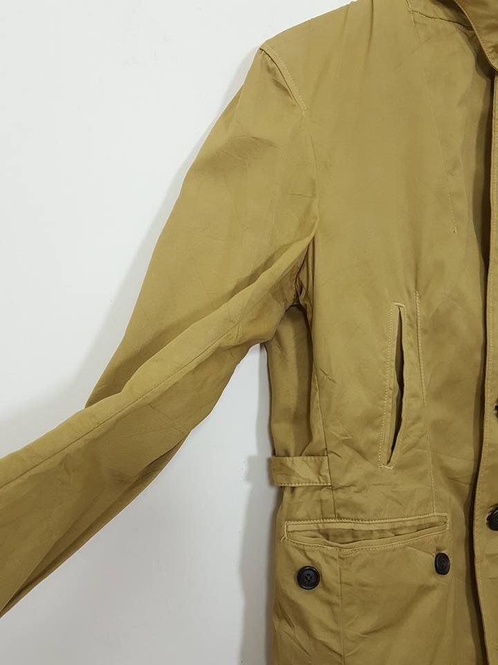 Japanese Brand Japanese Brand Journal Standard Khaki Coat Jacket Size US L / EU 52-54 / 3 - 8 Thumbnail