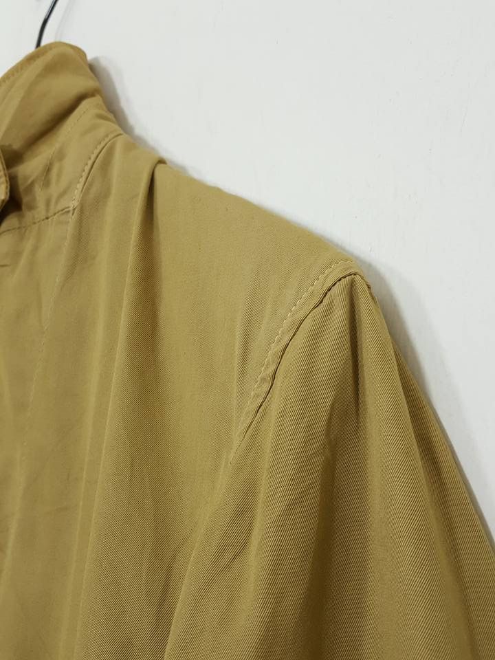 Japanese Brand Japanese Brand Journal Standard Khaki Coat Jacket Size US L / EU 52-54 / 3 - 9 Thumbnail