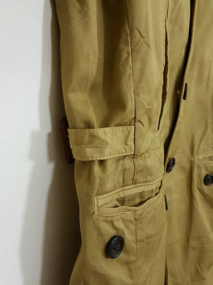 Japanese Brand Japanese Brand Journal Standard Khaki Coat Jacket Size US L / EU 52-54 / 3 - 15 Thumbnail