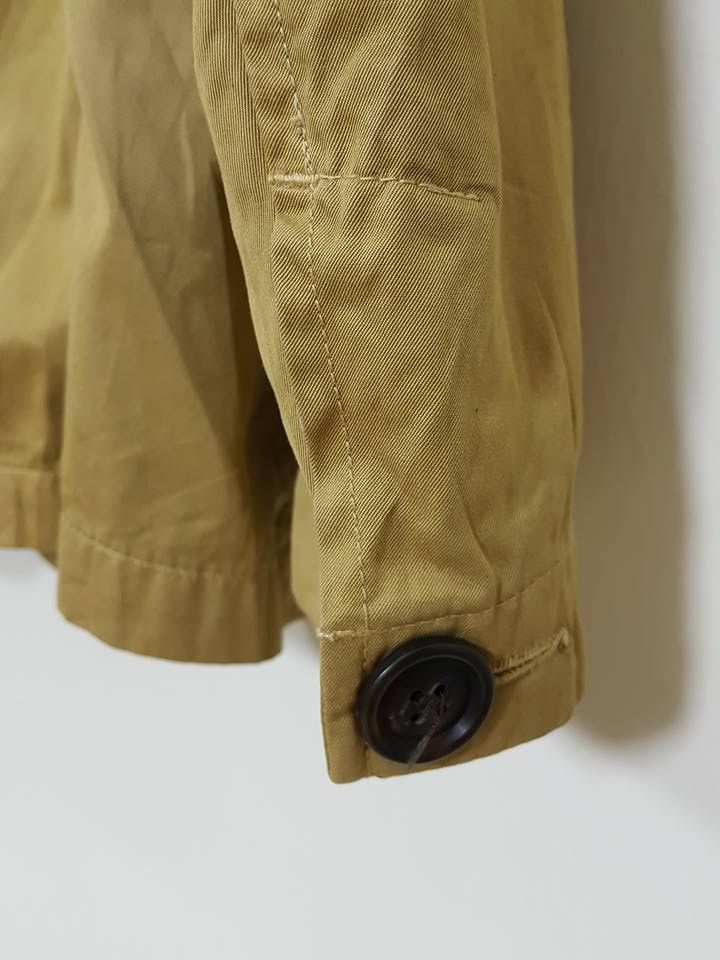 Japanese Brand Japanese Brand Journal Standard Khaki Coat Jacket Size US L / EU 52-54 / 3 - 16 Thumbnail