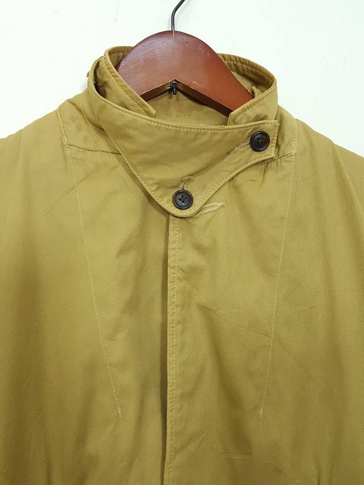 Japanese Brand Japanese Brand Journal Standard Khaki Coat Jacket Size US L / EU 52-54 / 3 - 6 Thumbnail