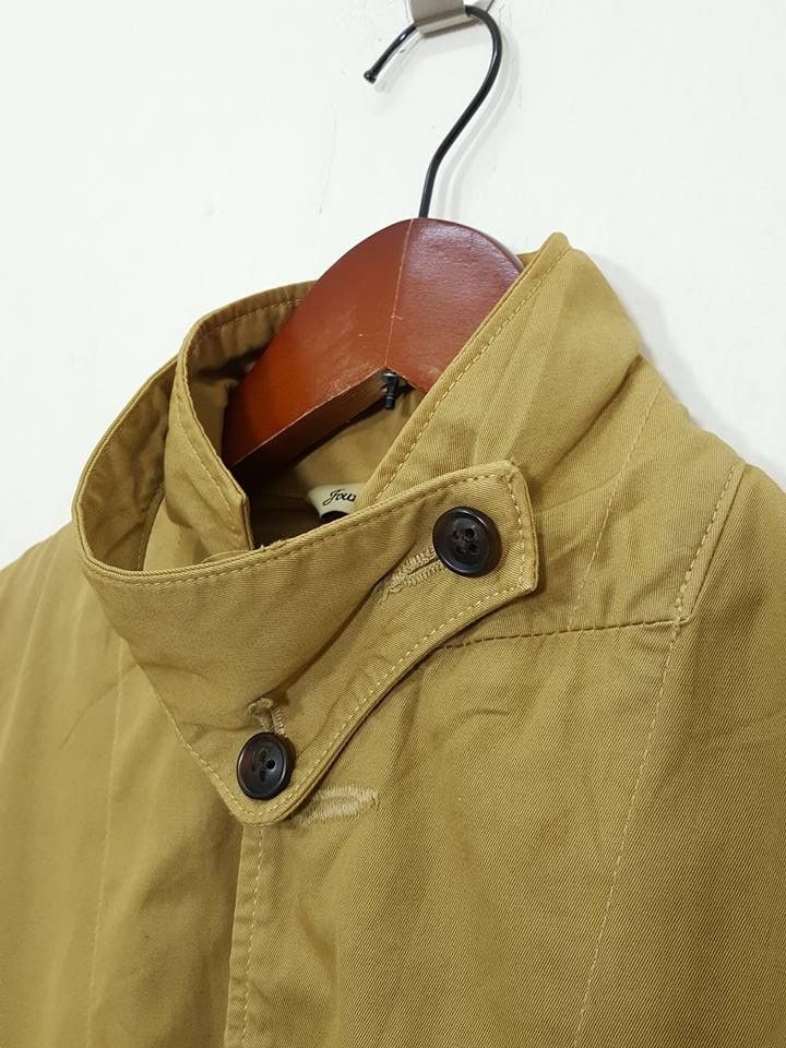 Japanese Brand Japanese Brand Journal Standard Khaki Coat Jacket Size US L / EU 52-54 / 3 - 5 Thumbnail