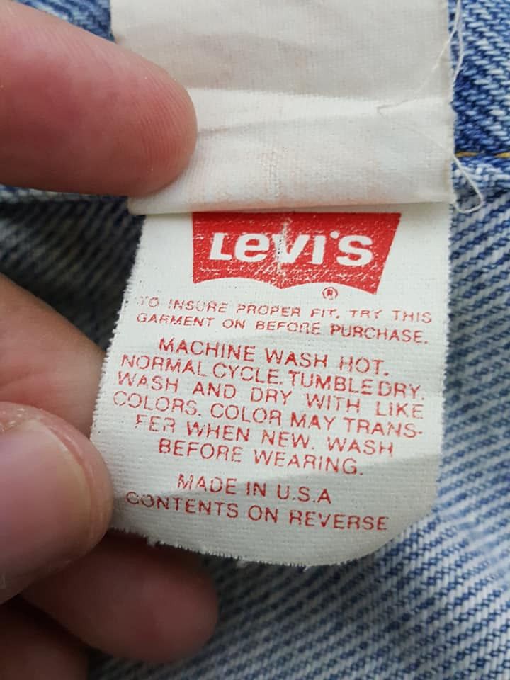 Levi's LEVIS Trucker Denim Vests MADE IN USA Size US M / EU 48-50 / 2 - 12 Thumbnail