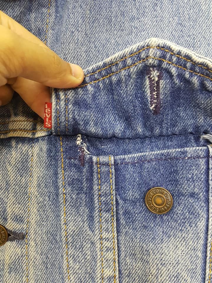 Levi's LEVIS Trucker Denim Vests MADE IN USA Size US M / EU 48-50 / 2 - 10 Thumbnail