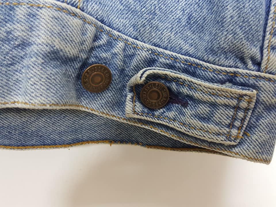 Levi's LEVIS Trucker Denim Vests MADE IN USA Size US M / EU 48-50 / 2 - 13 Thumbnail