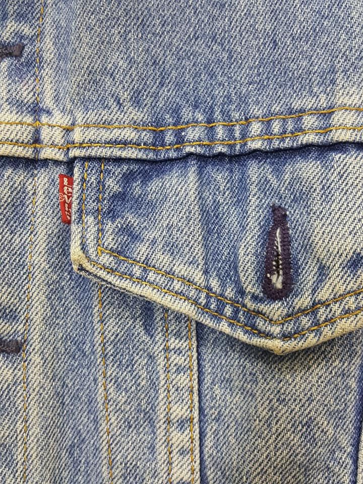 Levi's LEVIS Trucker Denim Vests MADE IN USA Size US M / EU 48-50 / 2 - 9 Thumbnail