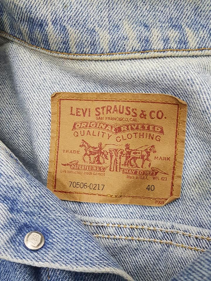 Levi's LEVIS Trucker Denim Vests MADE IN USA Size US M / EU 48-50 / 2 - 11 Thumbnail