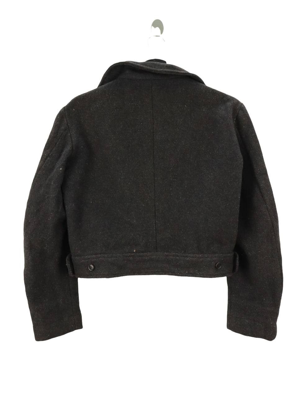 Vintage Vintage Wool Military US Army Field Cropped Jacket Size US S / EU 44-46 / 1 - 2 Thumbnail