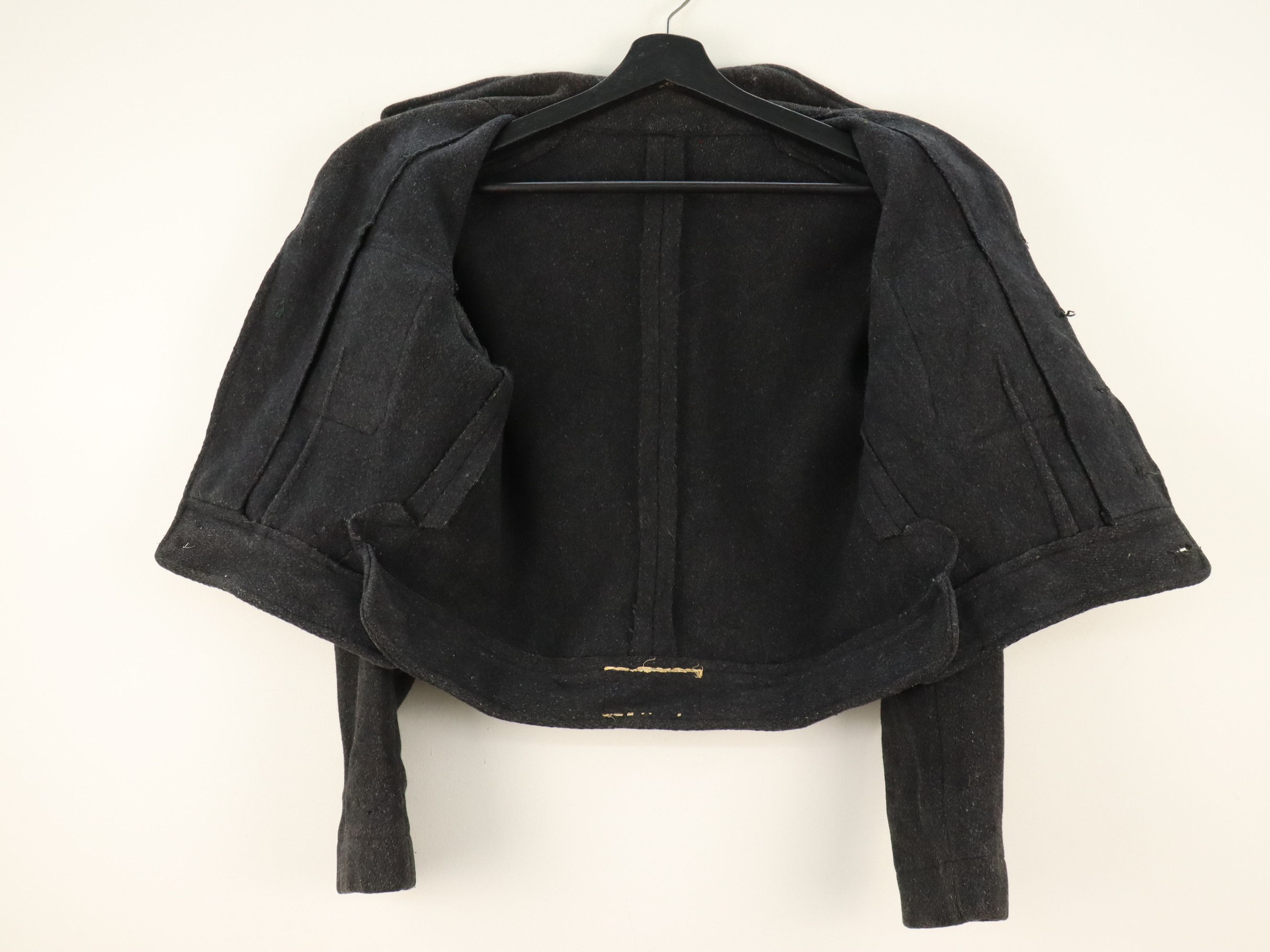 Vintage Vintage Wool Military US Army Field Cropped Jacket Size US S / EU 44-46 / 1 - 18 Thumbnail