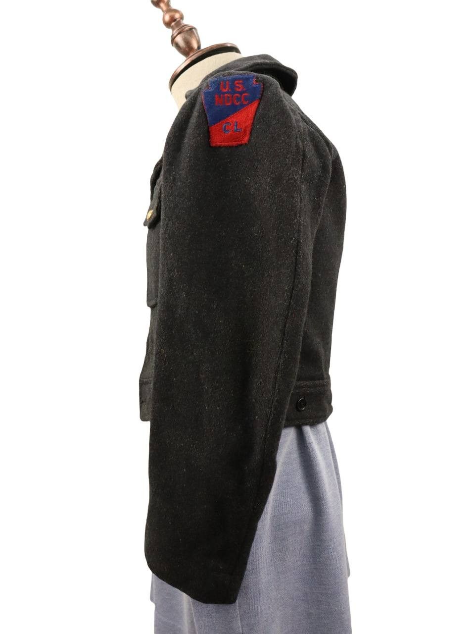 Vintage Vintage Wool Military US Army Field Cropped Jacket Size US S / EU 44-46 / 1 - 4 Thumbnail