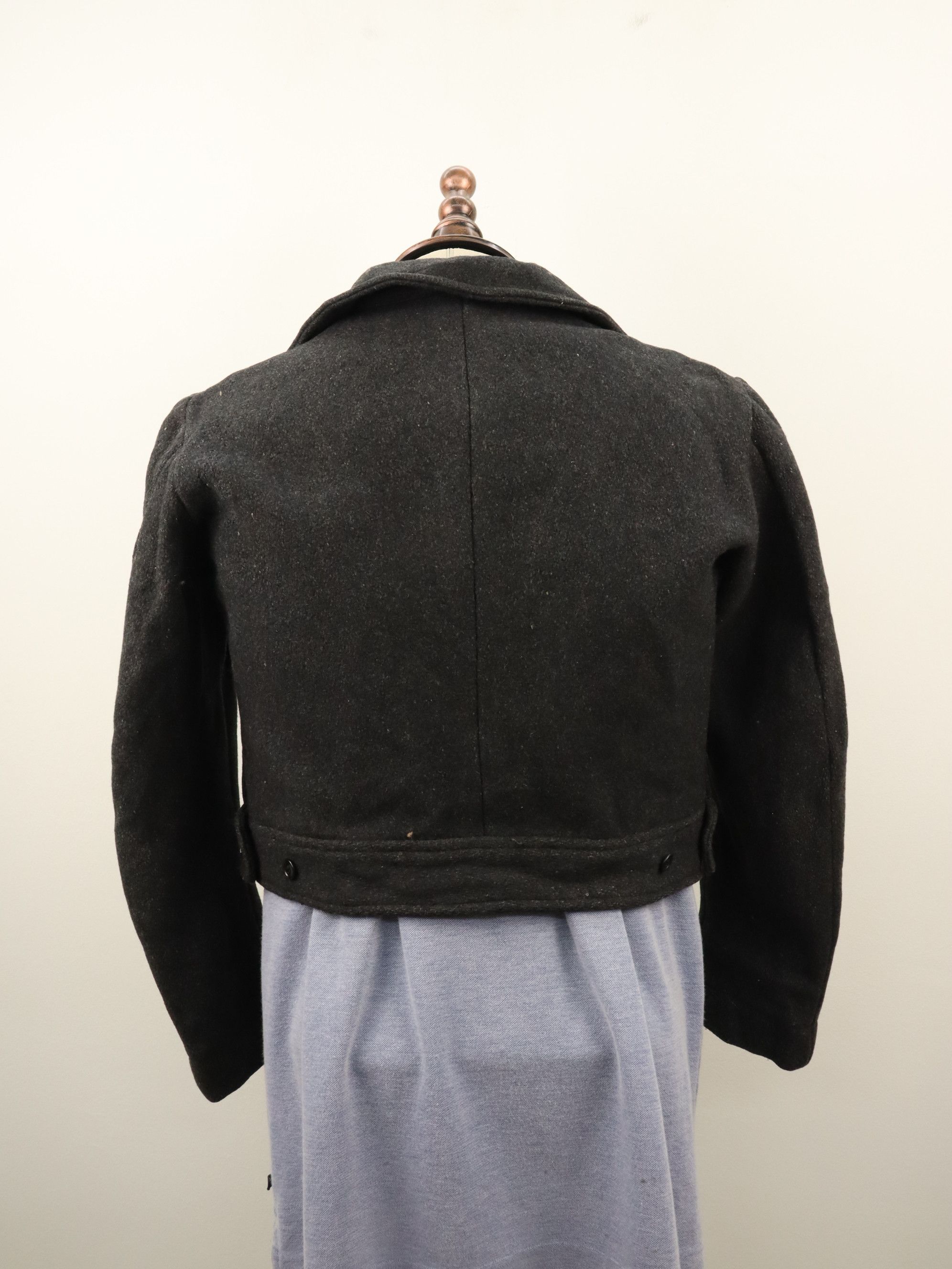 Vintage Vintage Wool Military US Army Field Cropped Jacket Size US S / EU 44-46 / 1 - 14 Thumbnail