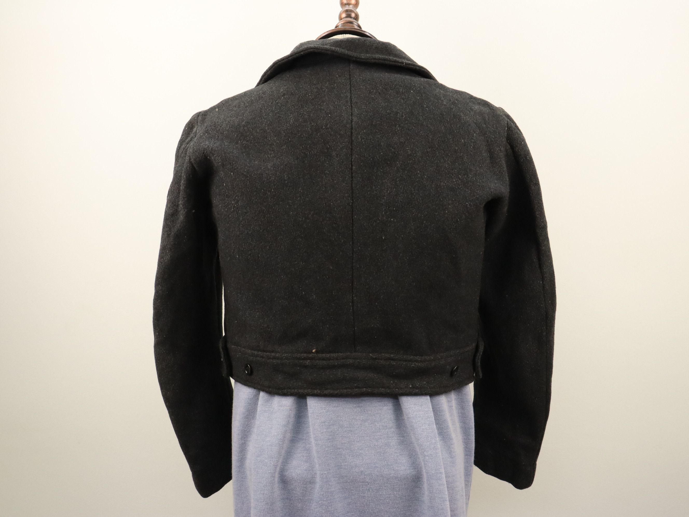 Vintage Vintage Wool Military US Army Field Cropped Jacket Size US S / EU 44-46 / 1 - 13 Thumbnail