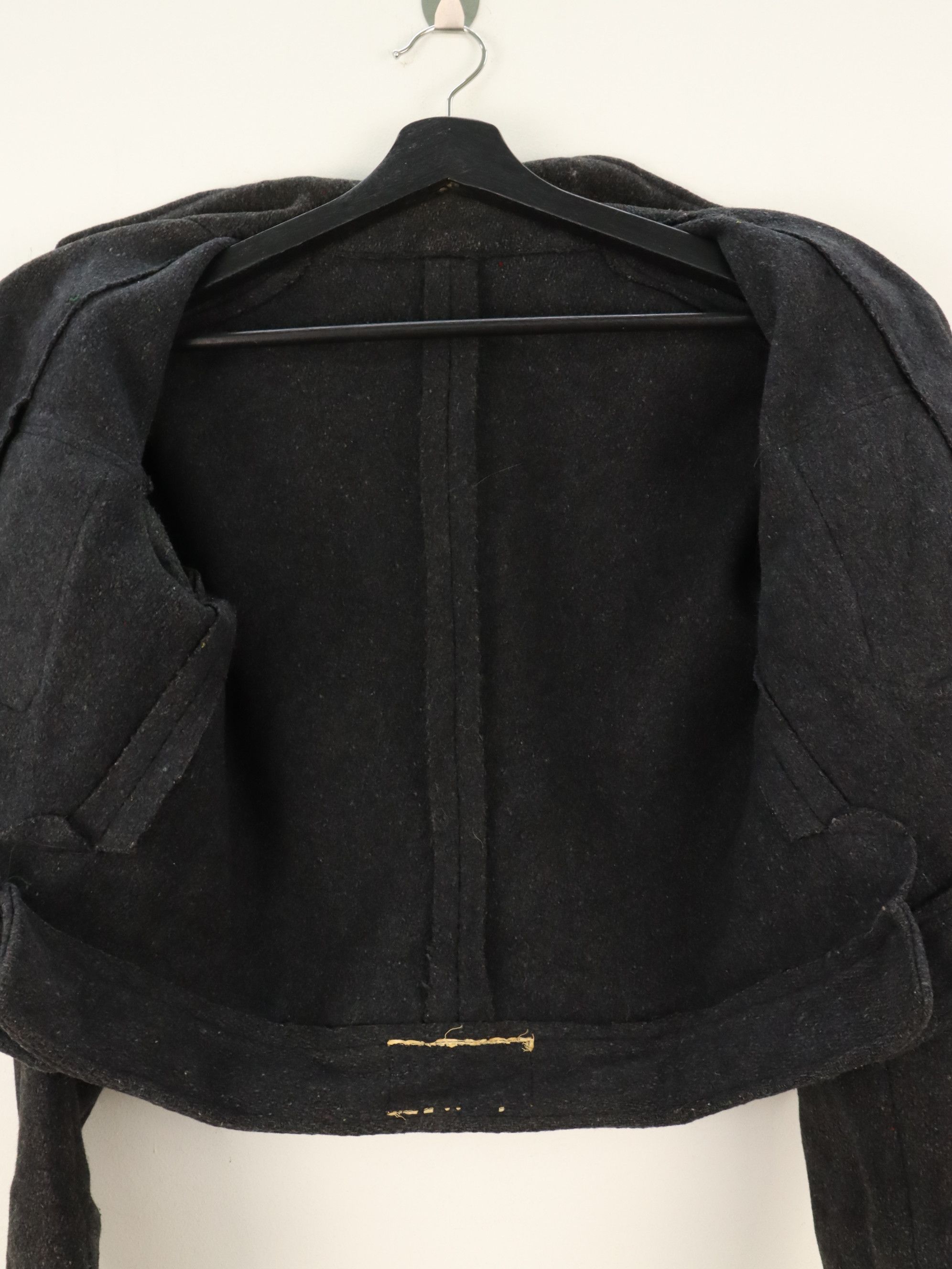 Vintage Vintage Wool Military US Army Field Cropped Jacket Size US S / EU 44-46 / 1 - 19 Thumbnail