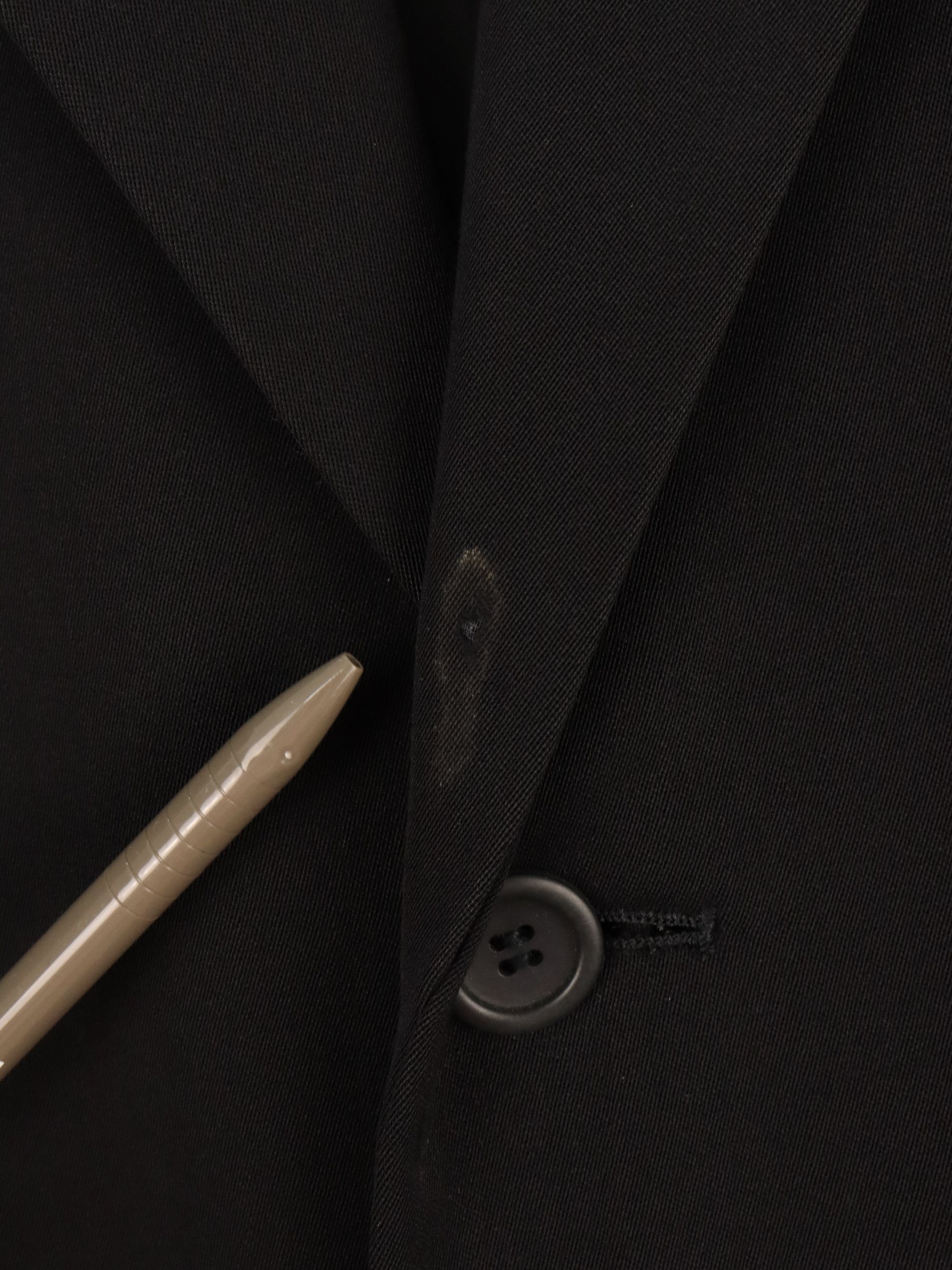 Yohji Yamamoto Iconic Wool Elongated Black Y'S Lined Coat Jacket Size US M / EU 48-50 / 2 - 6 Thumbnail