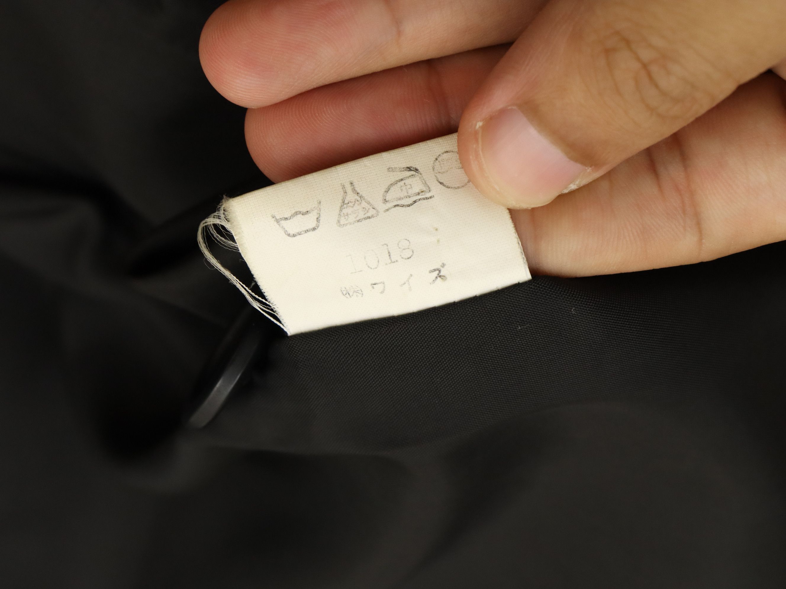 Yohji Yamamoto Iconic Wool Elongated Black Y'S Lined Coat Jacket Size US M / EU 48-50 / 2 - 15 Thumbnail