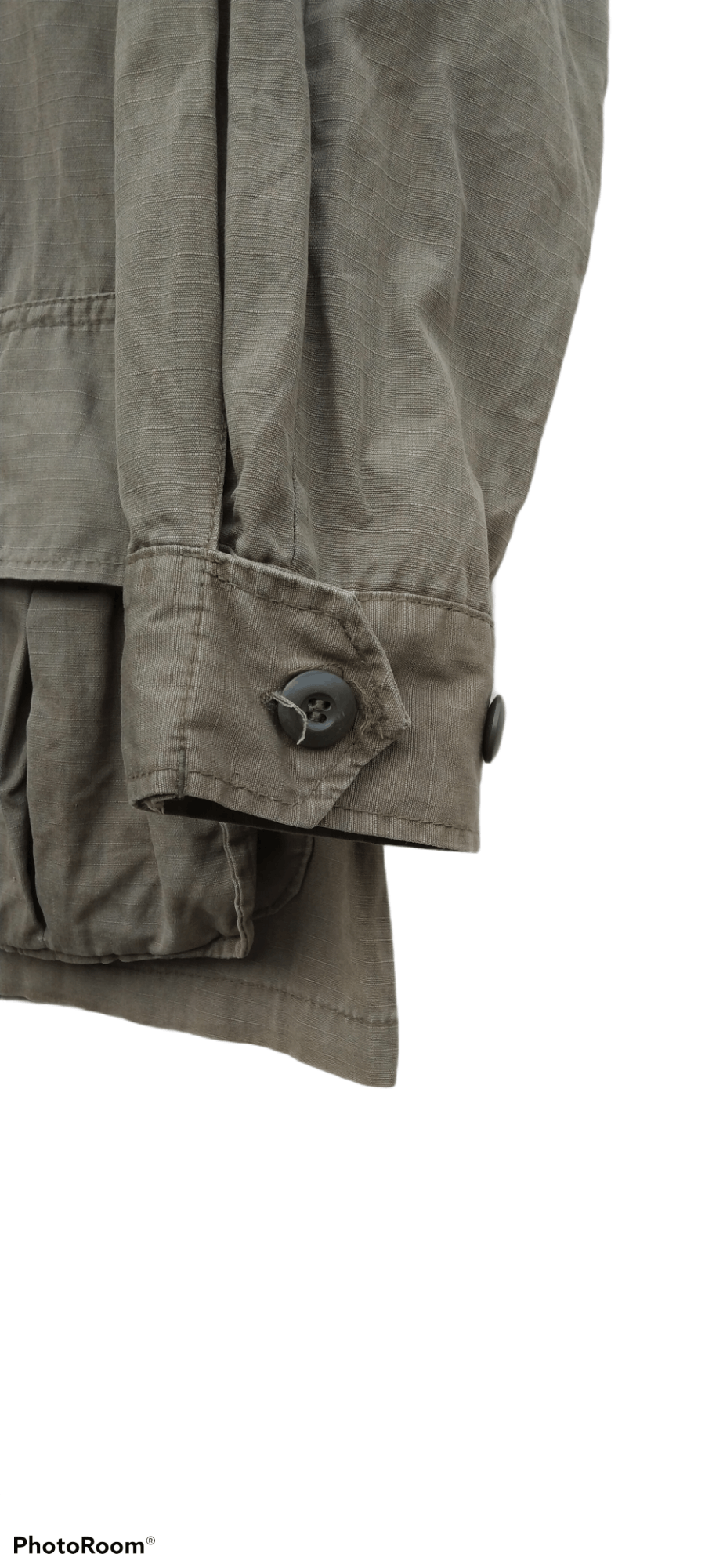 Vintage VINTAGE 60s VIETNAM ERA POPLIN RIPSTOP MILITARY Size US M / EU 48-50 / 2 - 3 Thumbnail