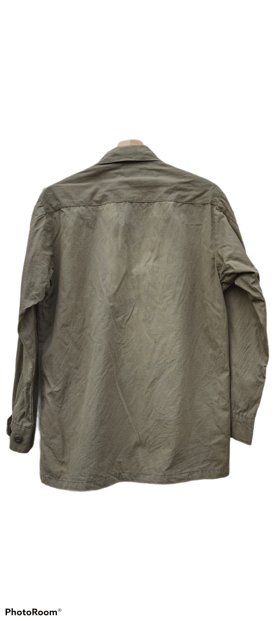 Vintage VINTAGE 60s VIETNAM ERA POPLIN RIPSTOP MILITARY Size US M / EU 48-50 / 2 - 2 Thumbnail