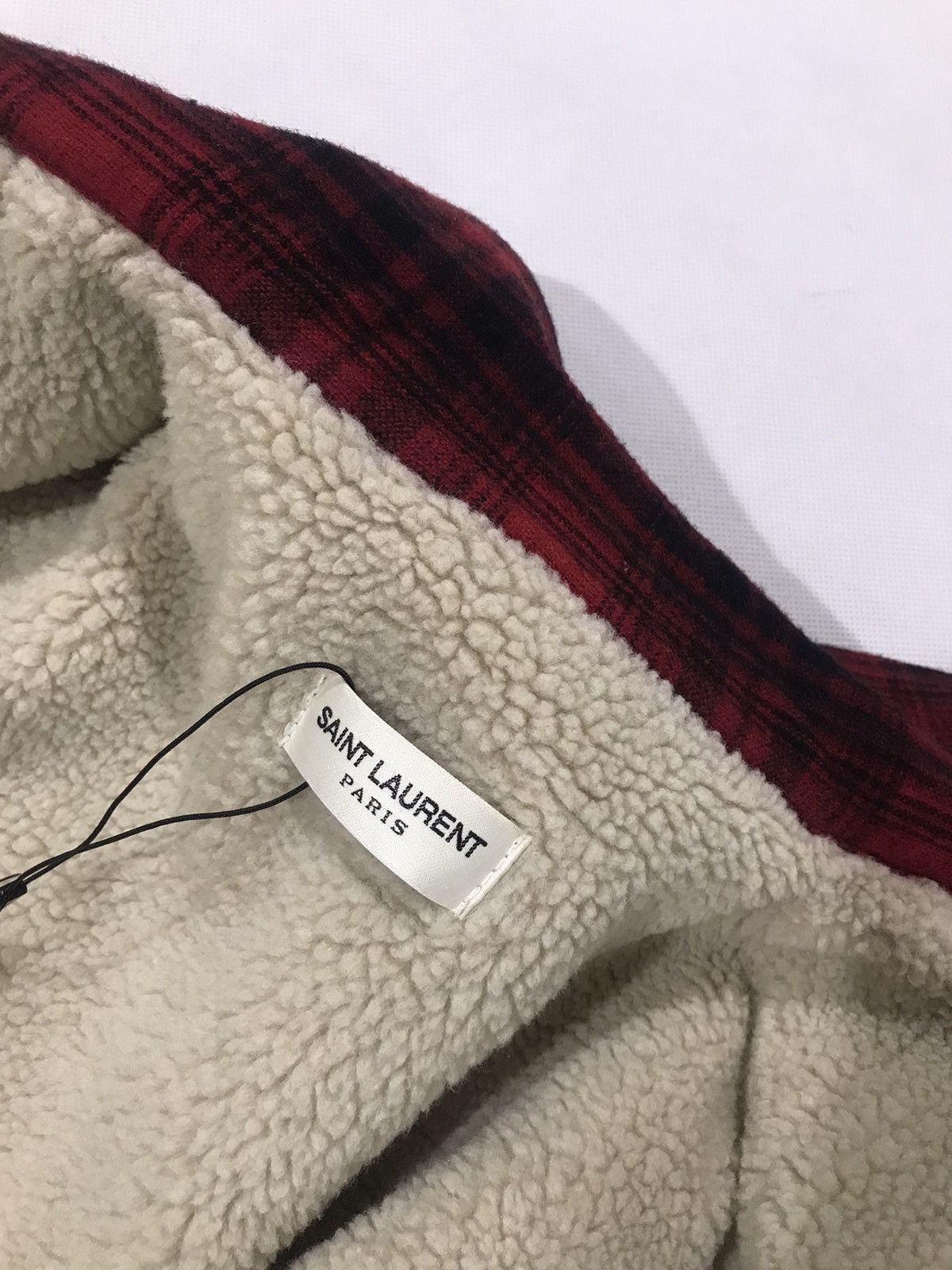 Saint Laurent Paris Saint Laurent shearling overshirt. M. Size US M / EU 48-50 / 2 - 2 Thumbnail