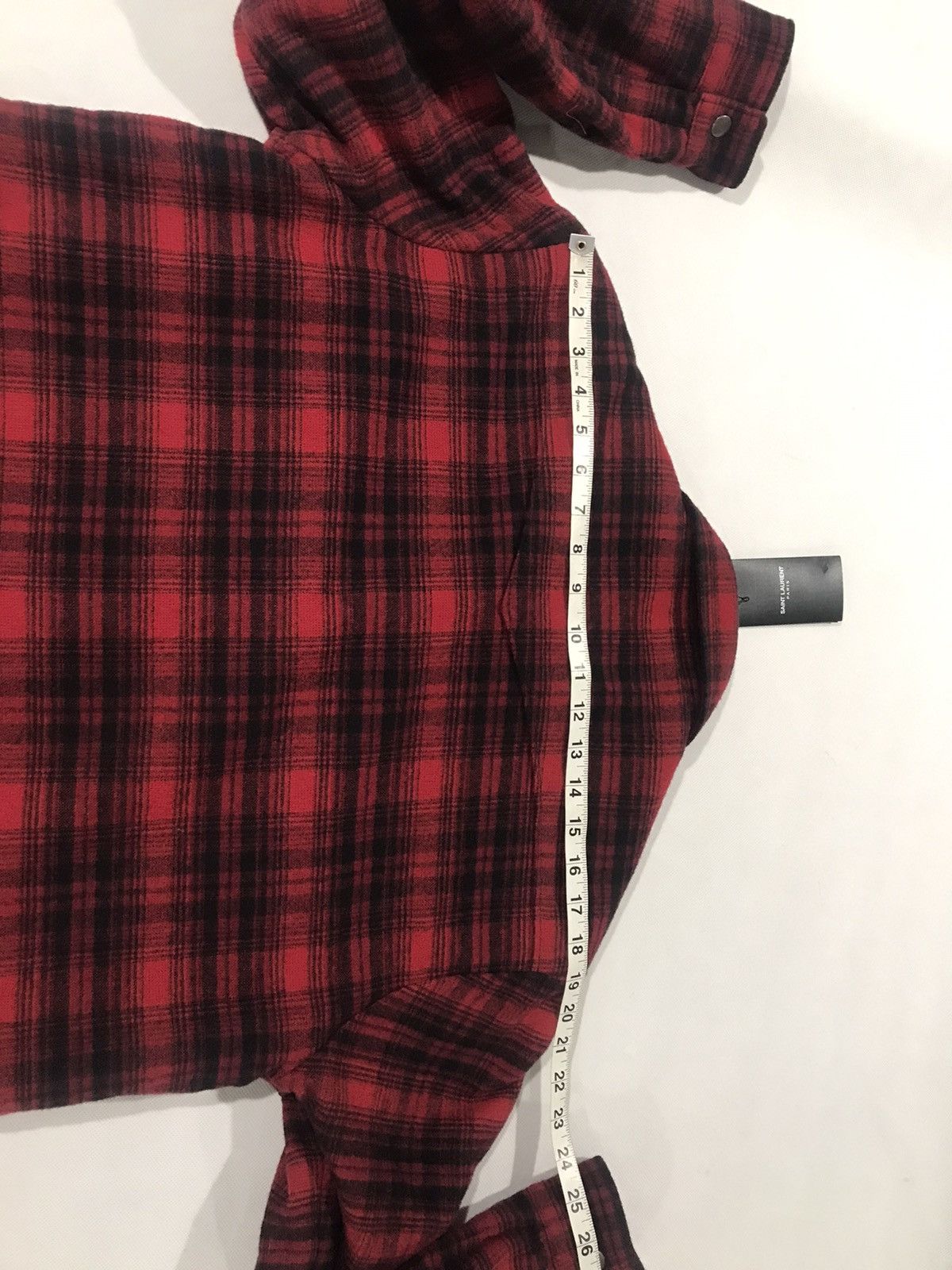 Saint Laurent Paris Saint Laurent shearling overshirt. M. Size US M / EU 48-50 / 2 - 6 Thumbnail
