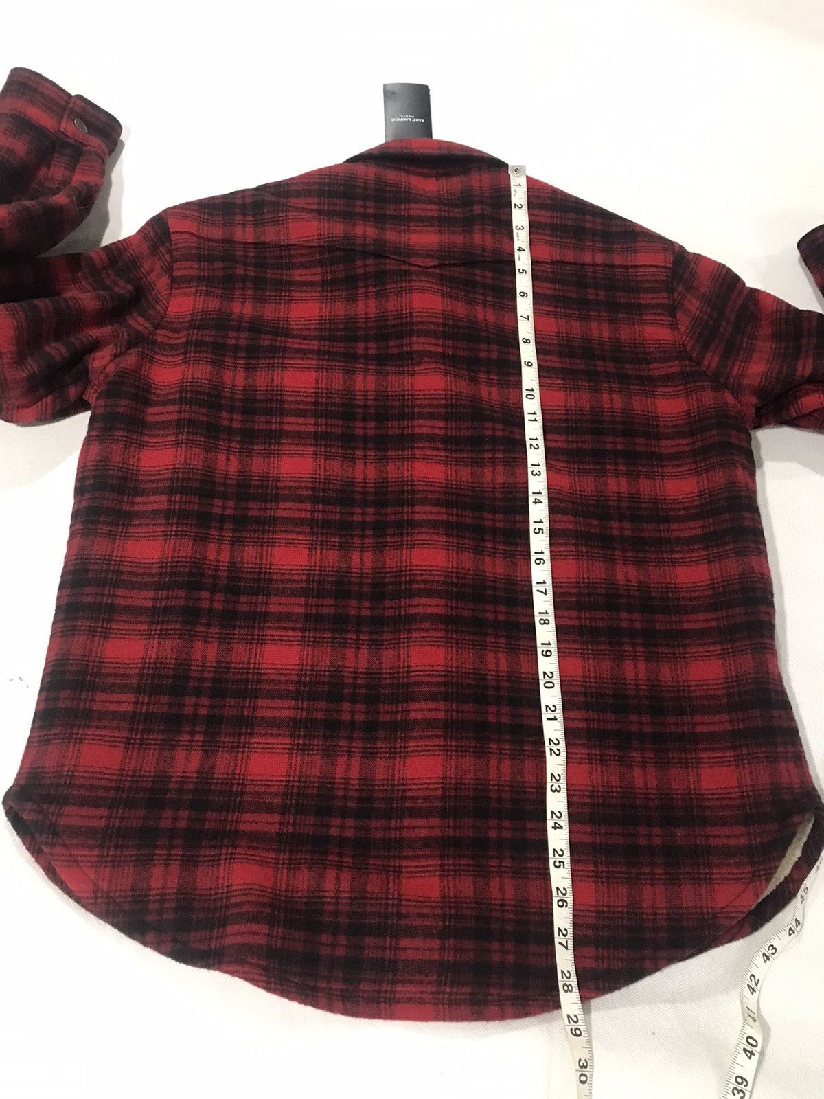Saint Laurent Paris Saint Laurent shearling overshirt. M. Size US M / EU 48-50 / 2 - 11 Thumbnail