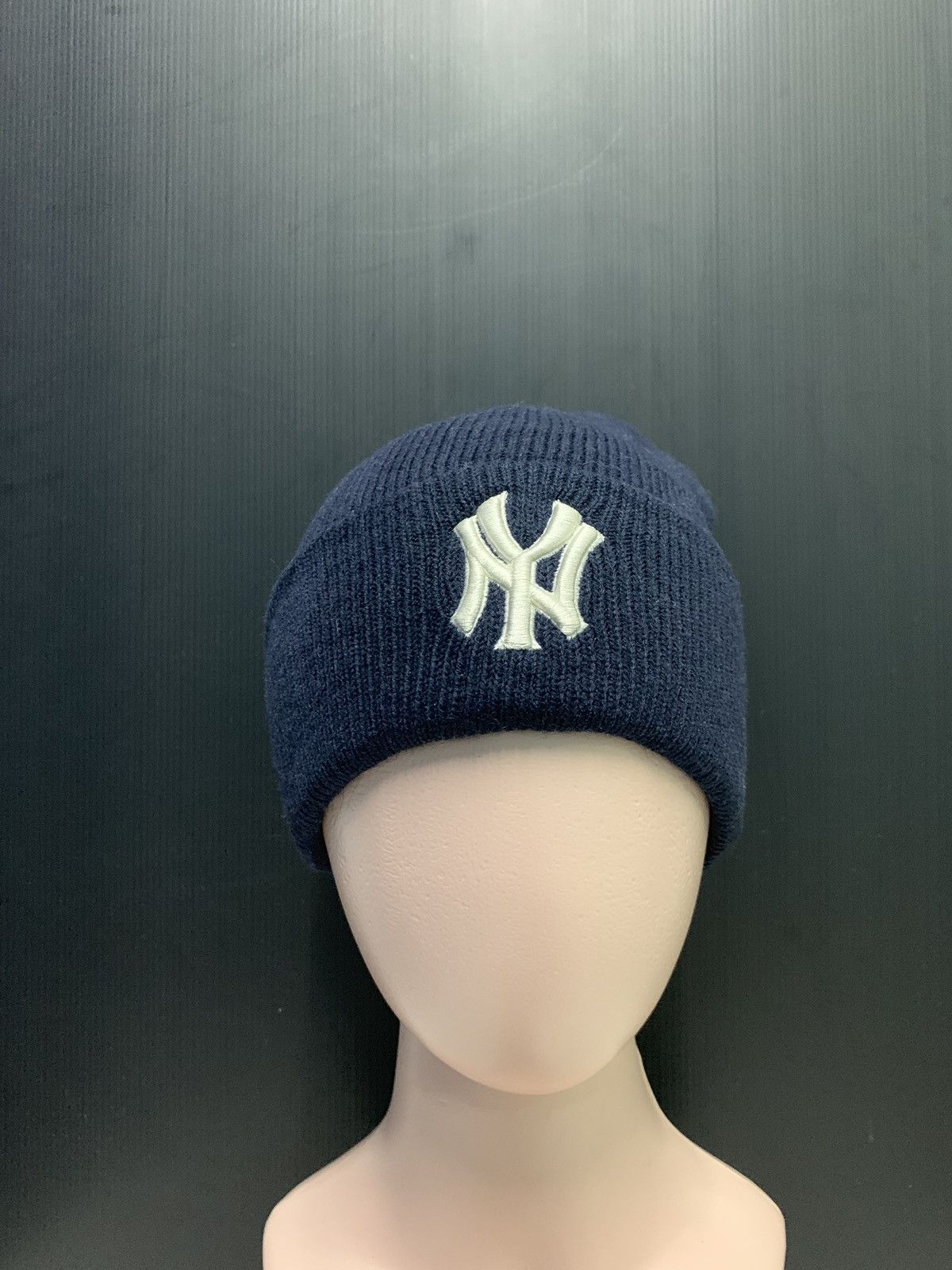 MLB × New Era × New York Yankees ☃️ New Era,New York 3 Lot Beanie Nice Design Size ONE SIZE - 6 Thumbnail