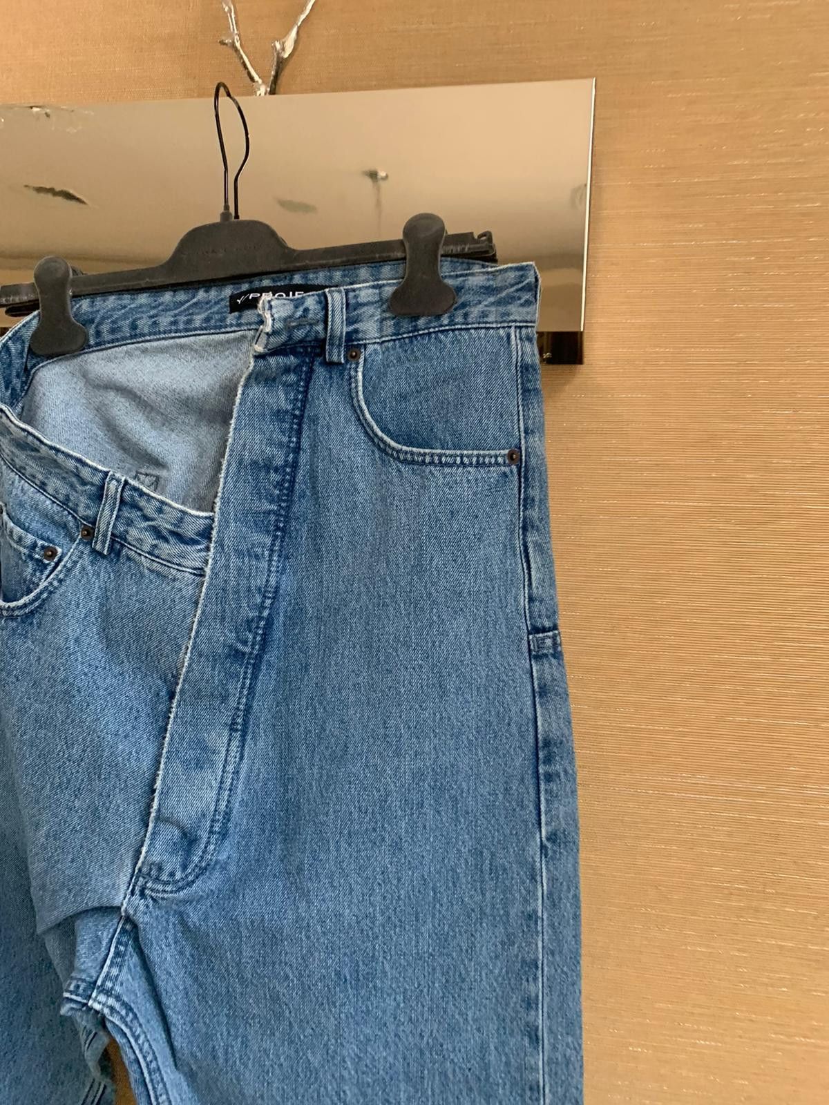 Y/Project Asymmetrical Denim in Indigo Size US 32 / EU 48 - 6 Thumbnail