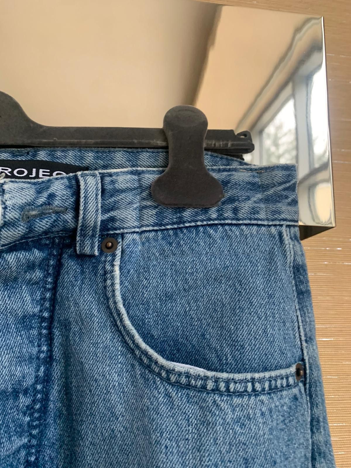 Y/Project Asymmetrical Denim in Indigo Size US 32 / EU 48 - 7 Thumbnail