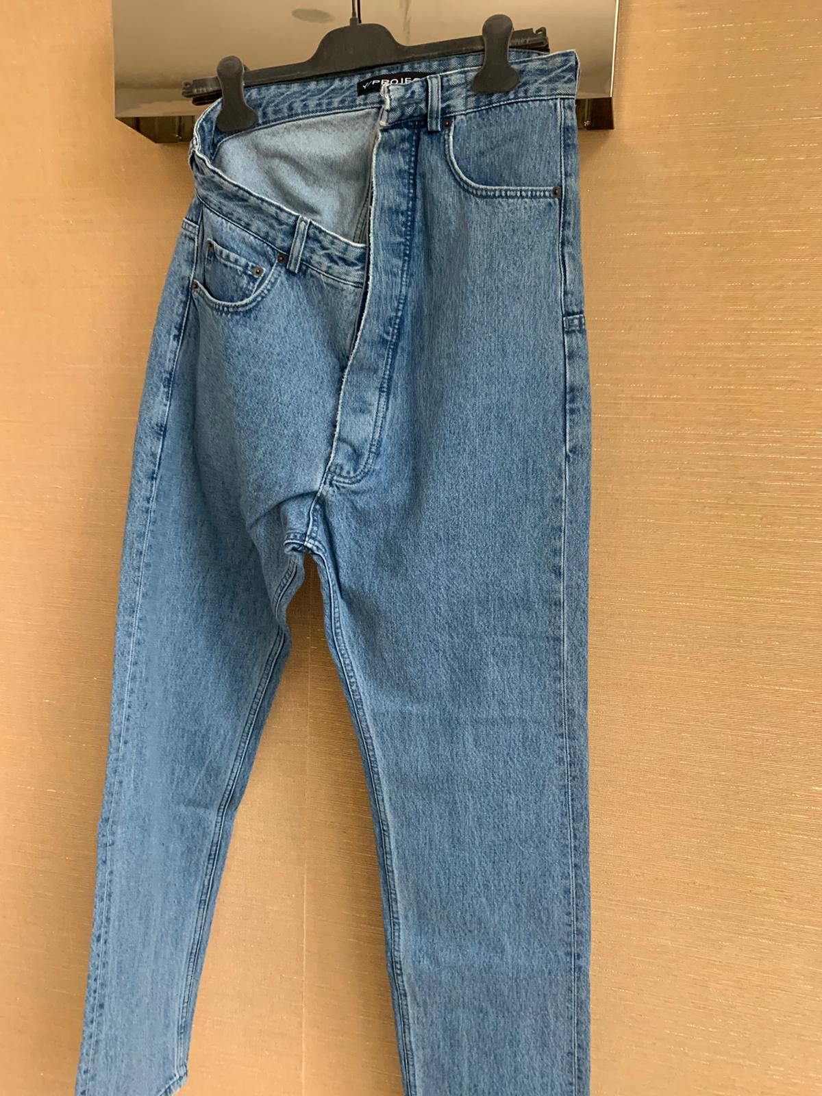 Y/Project Asymmetrical Denim in Indigo Size US 32 / EU 48 - 9 Thumbnail