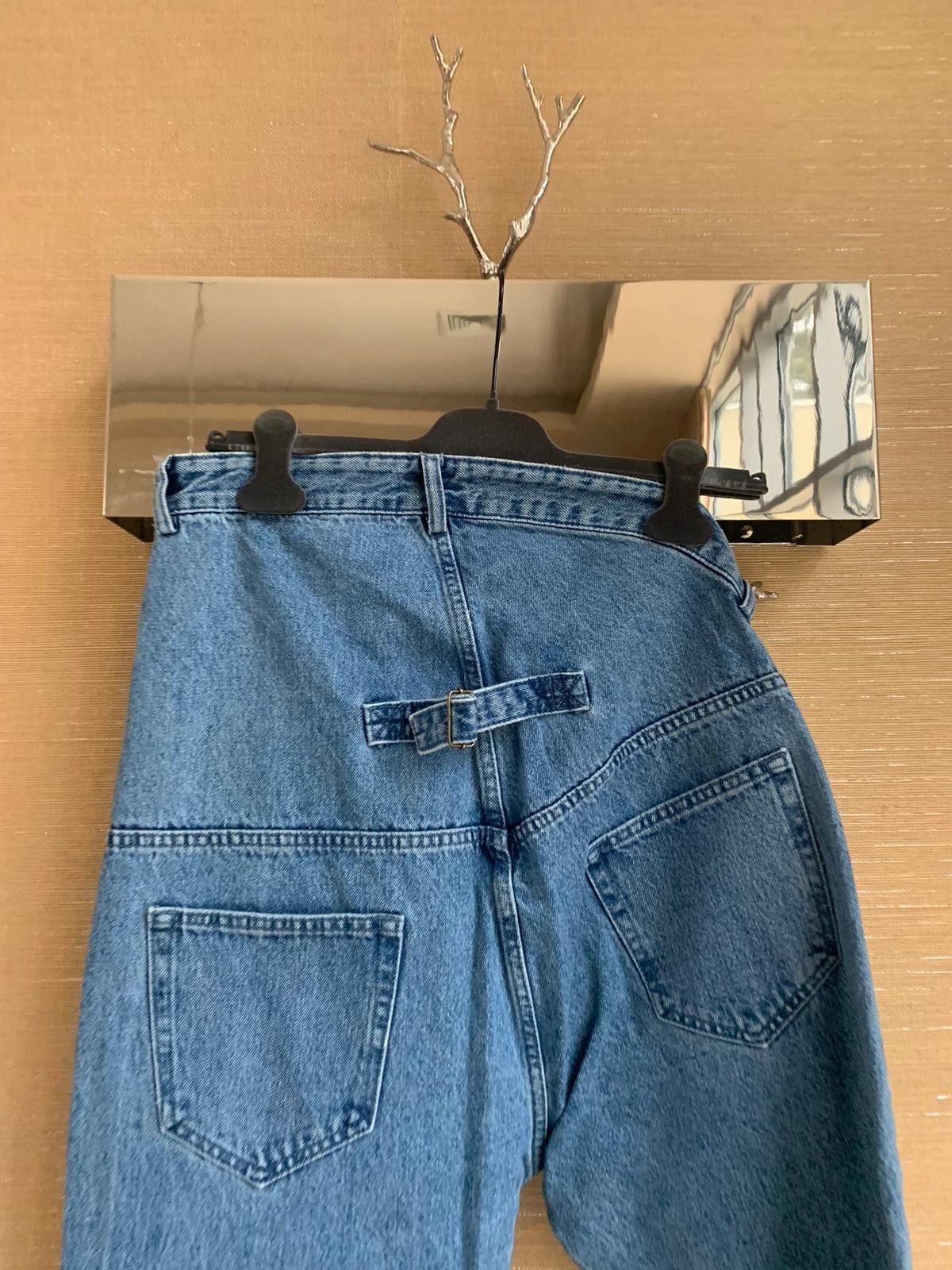 Y/Project Asymmetrical Denim in Indigo Size US 32 / EU 48 - 11 Thumbnail