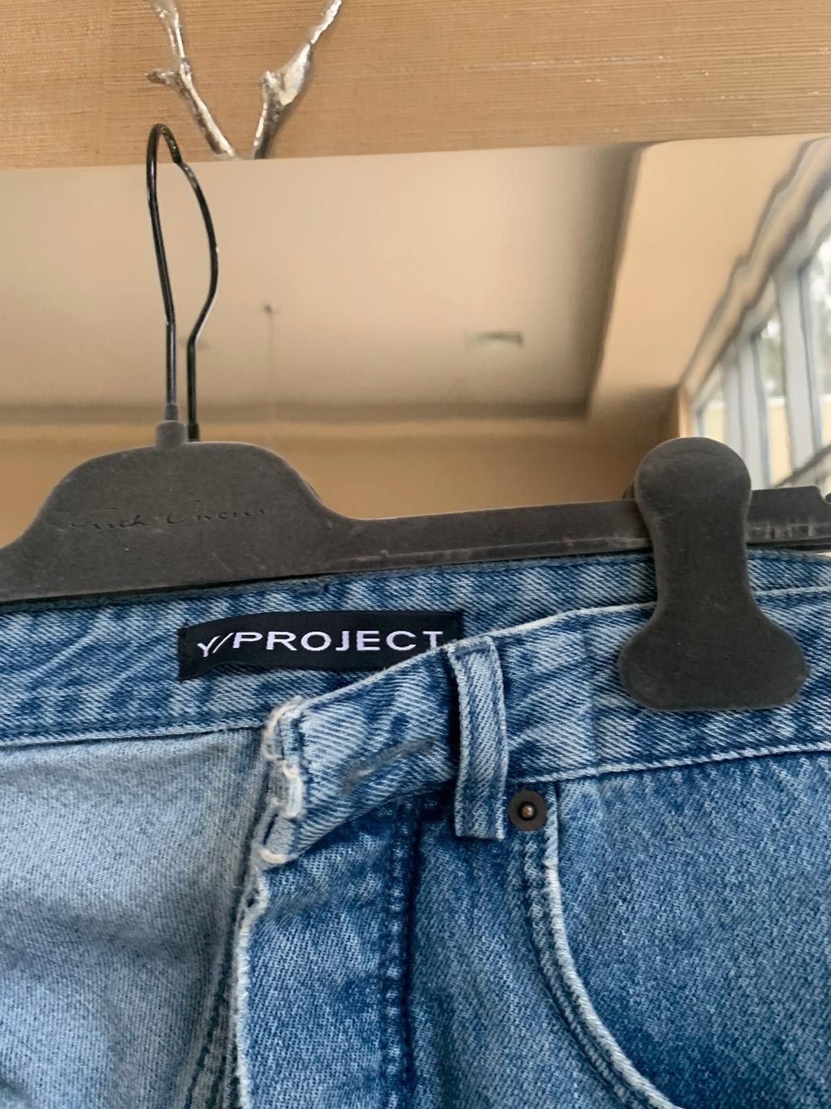 Y/Project Asymmetrical Denim in Indigo Size US 32 / EU 48 - 10 Thumbnail