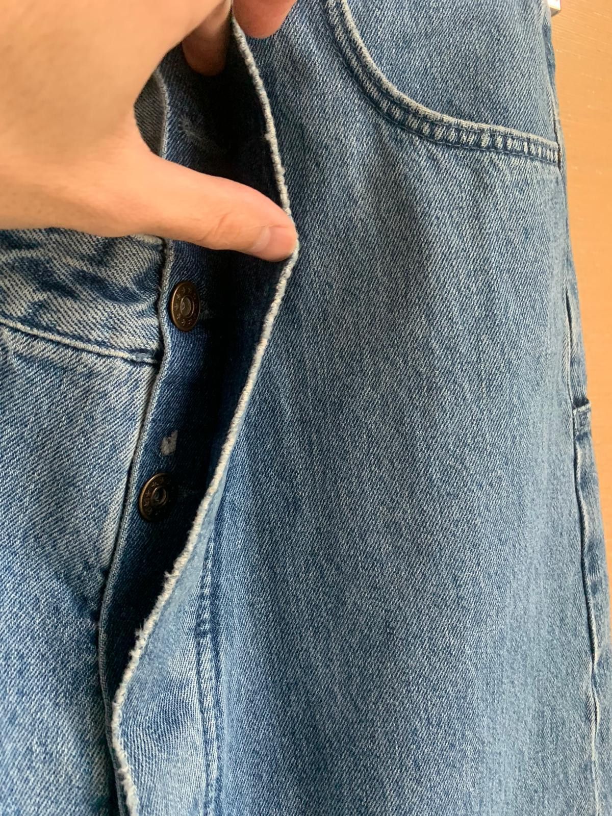 Y/Project Asymmetrical Denim in Indigo Size US 32 / EU 48 - 8 Thumbnail