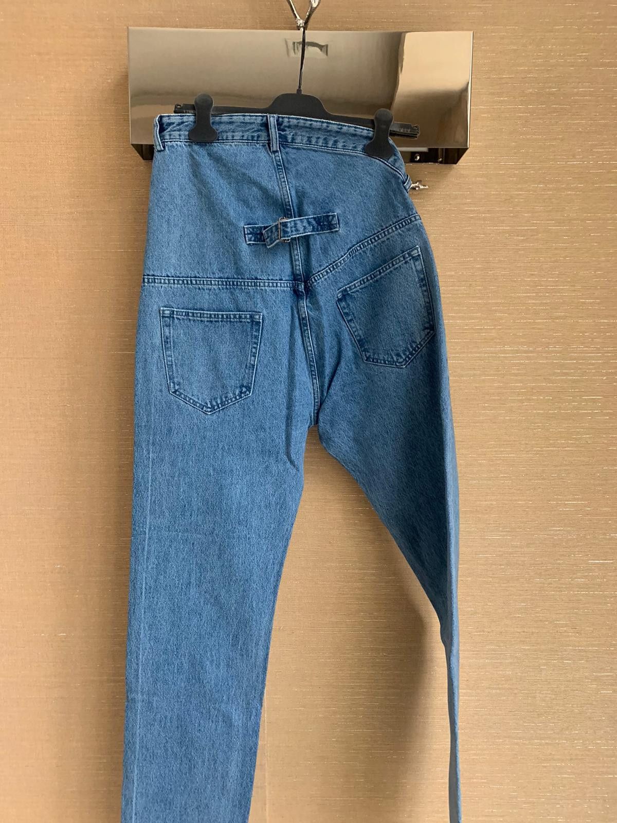 Y/Project Asymmetrical Denim in Indigo Size US 32 / EU 48 - 12 Thumbnail