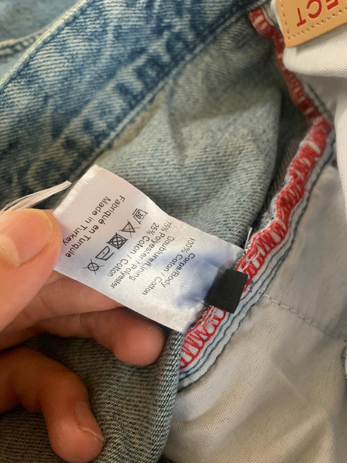 Y/Project Asymmetrical Denim in Indigo Size US 32 / EU 48 - 13 Thumbnail