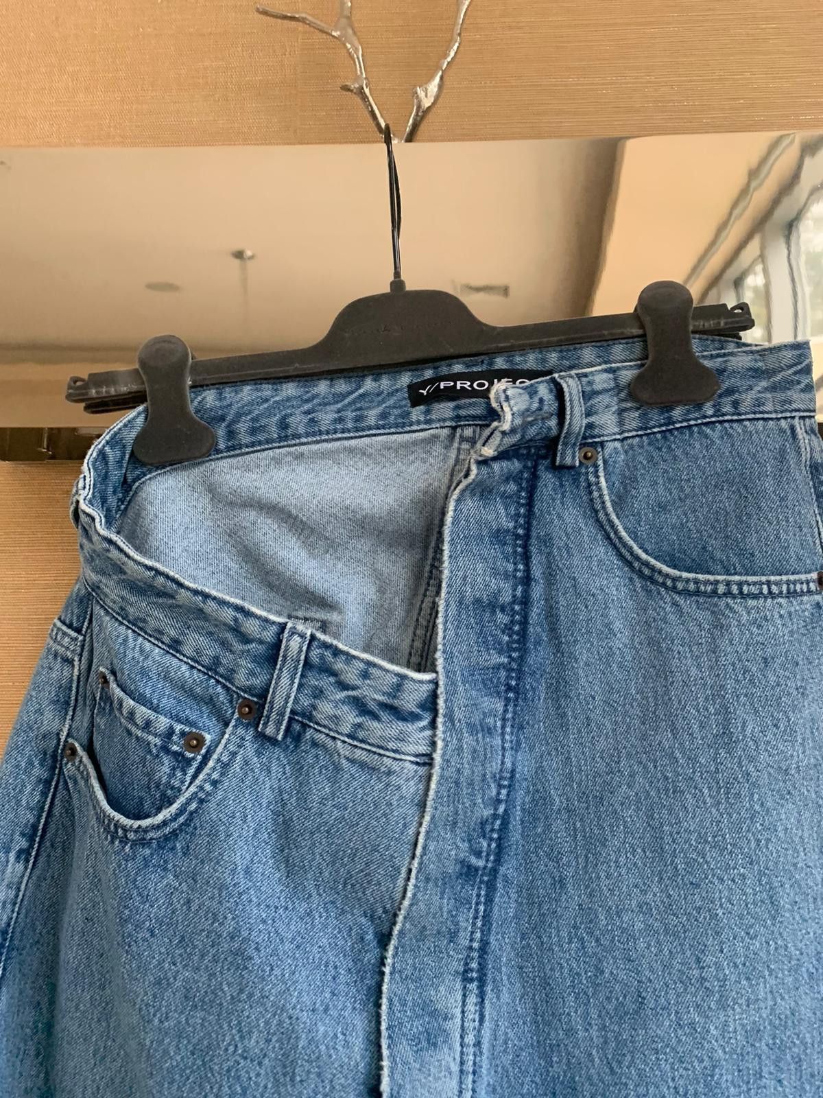 Y/Project Asymmetrical Denim in Indigo Size US 32 / EU 48 - 5 Thumbnail