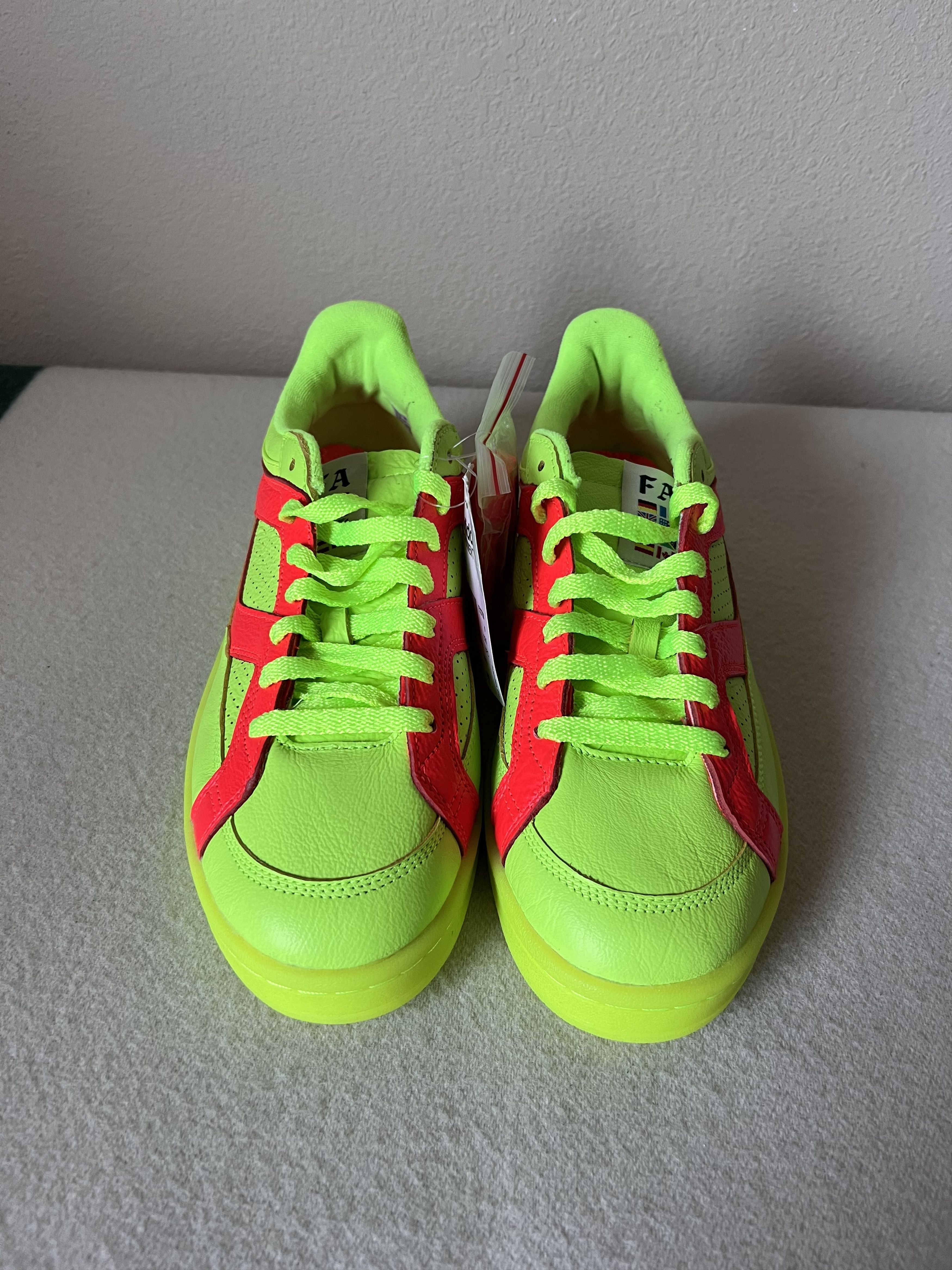 Adidas × Fucking Awesome Fucking Awesome Adidas FA Experiment 2 in Green Size US 9.5 / EU 42-43 - 4 Thumbnail