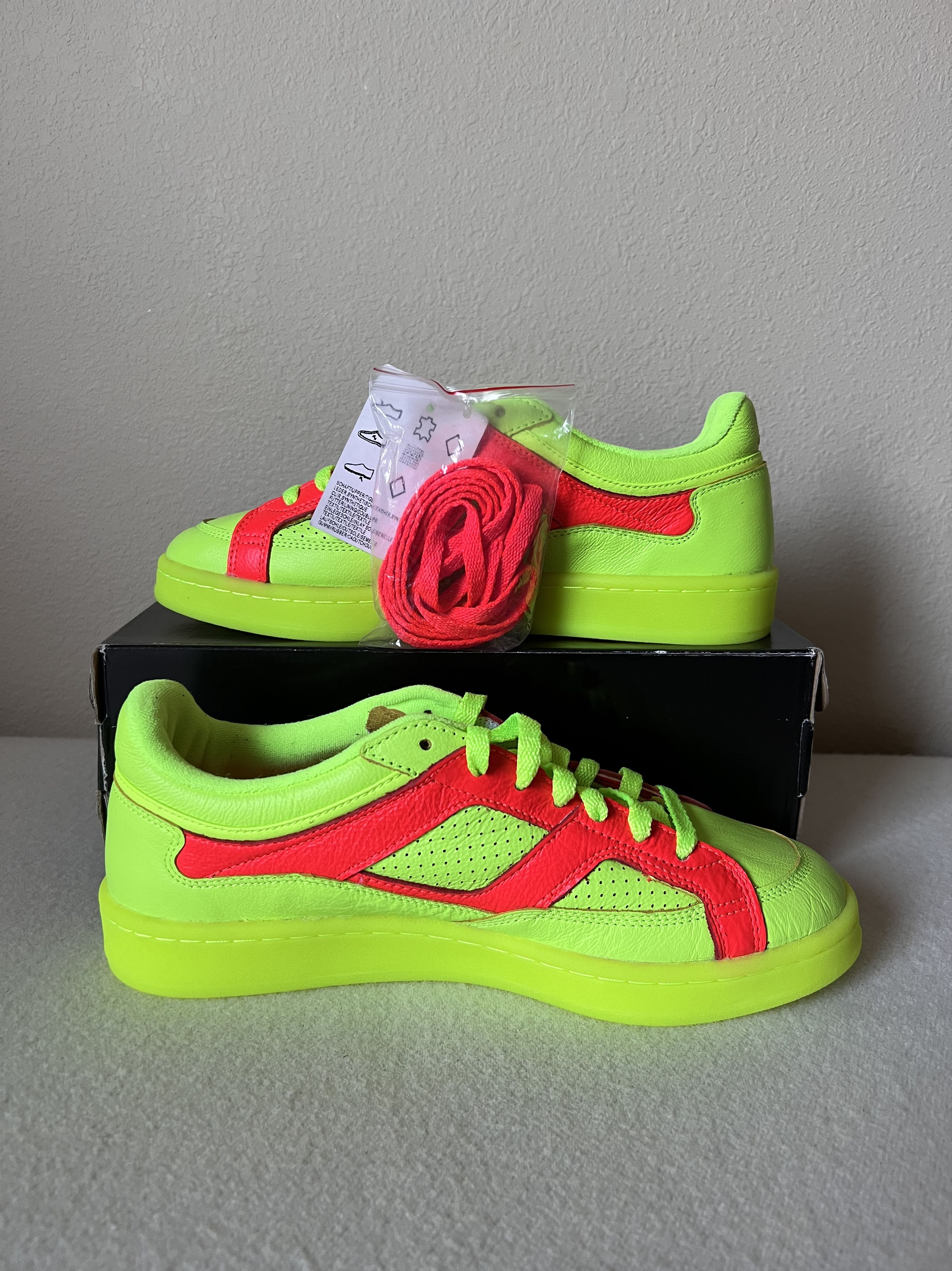 Adidas × Fucking Awesome Fucking Awesome Adidas FA Experiment 2 in Green Size US 9.5 / EU 42-43 - 3 Thumbnail