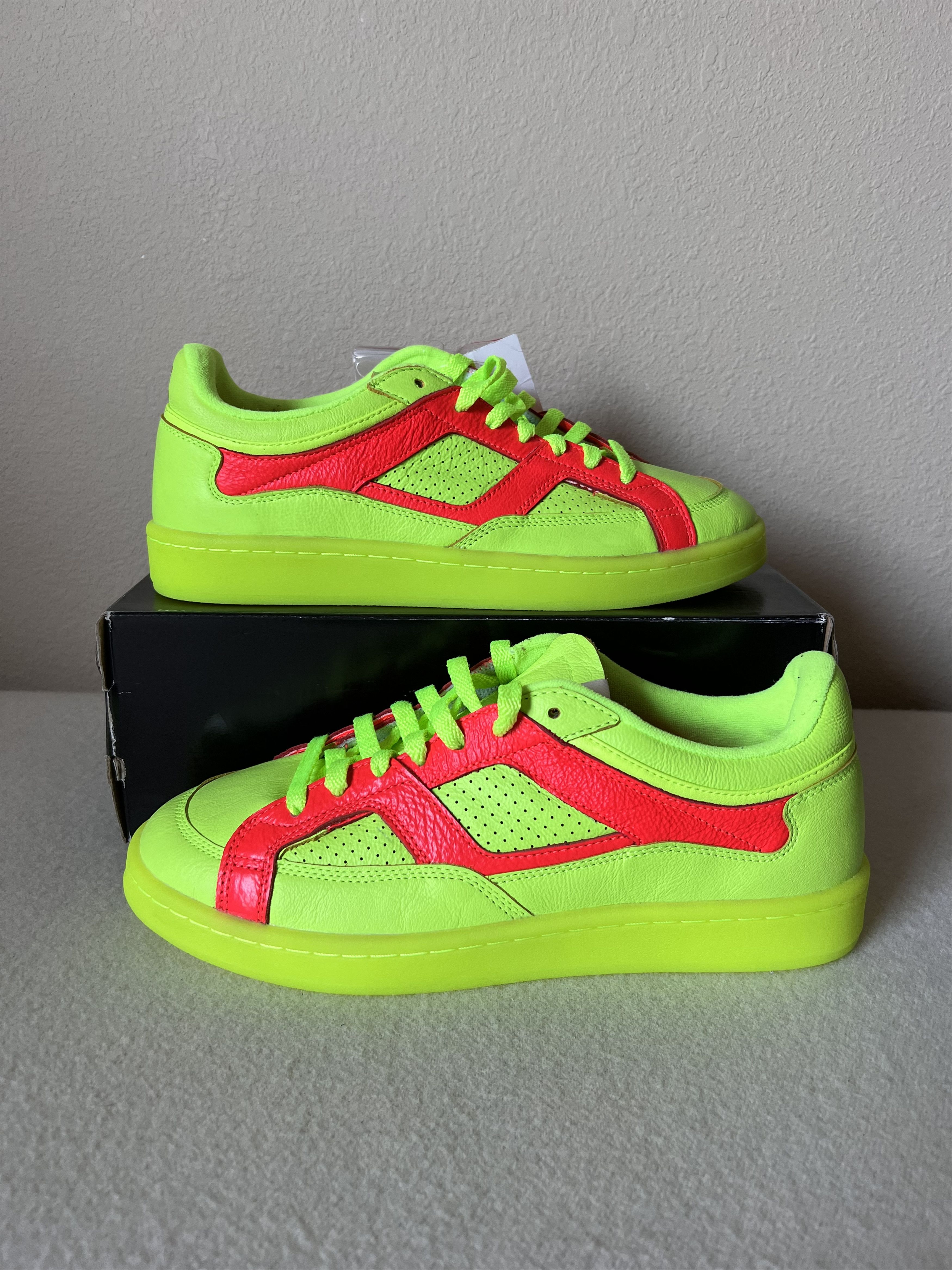 Adidas × Fucking Awesome Fucking Awesome Adidas FA Experiment 2 in Green Size US 9.5 / EU 42-43 - 2 Thumbnail