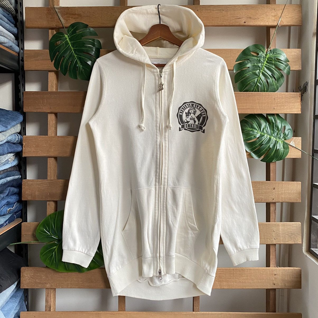 Hysteric Glamour × Japanese Brand Hysteric Glamour Sexy Girl on Guitar Hoodie Size US S / EU 44-46 / 1 - 6 Thumbnail