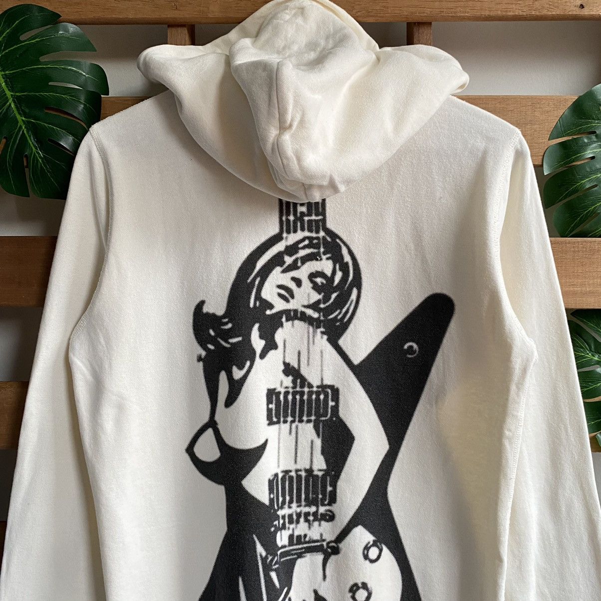 Hysteric Glamour × Japanese Brand Hysteric Glamour Sexy Girl on Guitar Hoodie Size US S / EU 44-46 / 1 - 2 Thumbnail