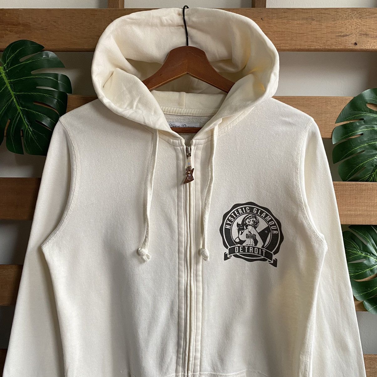 Hysteric Glamour × Japanese Brand Hysteric Glamour Sexy Girl on Guitar Hoodie Size US S / EU 44-46 / 1 - 7 Thumbnail