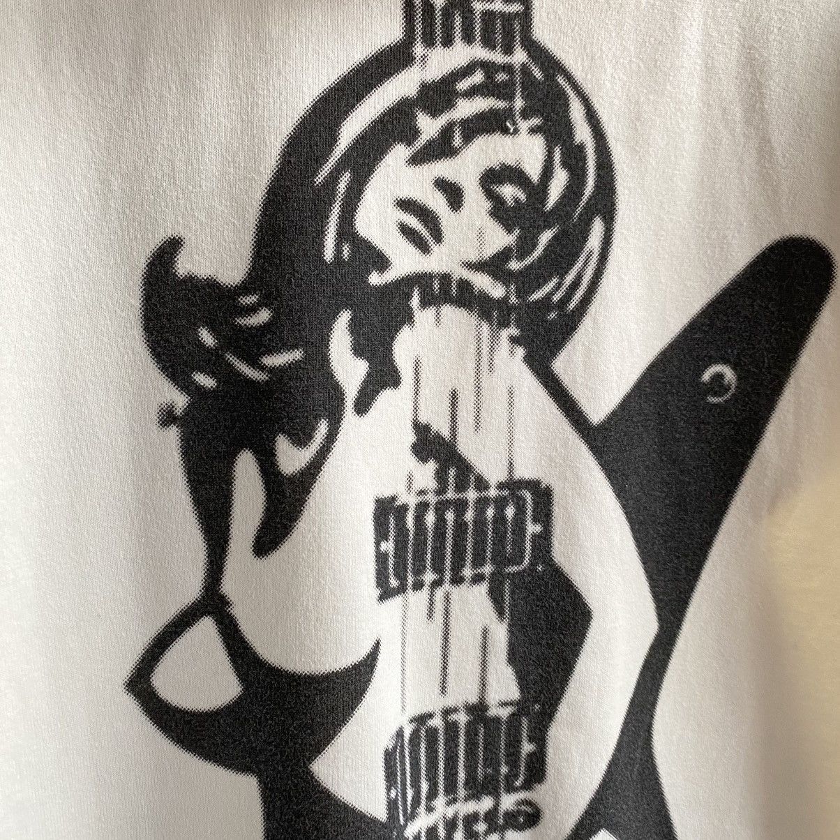 Hysteric Glamour × Japanese Brand Hysteric Glamour Sexy Girl on Guitar Hoodie Size US S / EU 44-46 / 1 - 3 Thumbnail