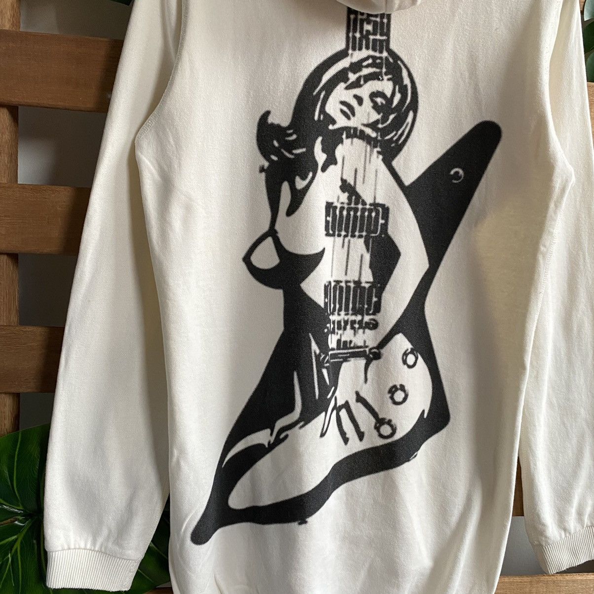 Hysteric Glamour × Japanese Brand Hysteric Glamour Sexy Girl on Guitar Hoodie Size US S / EU 44-46 / 1 - 4 Thumbnail