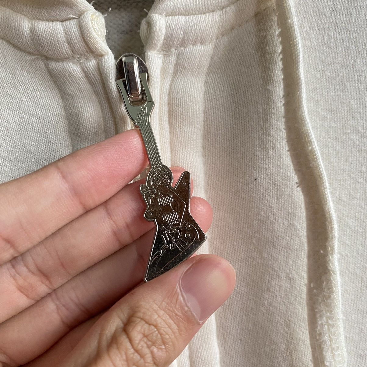 Hysteric Glamour × Japanese Brand Hysteric Glamour Sexy Girl on Guitar Hoodie Size US S / EU 44-46 / 1 - 9 Thumbnail