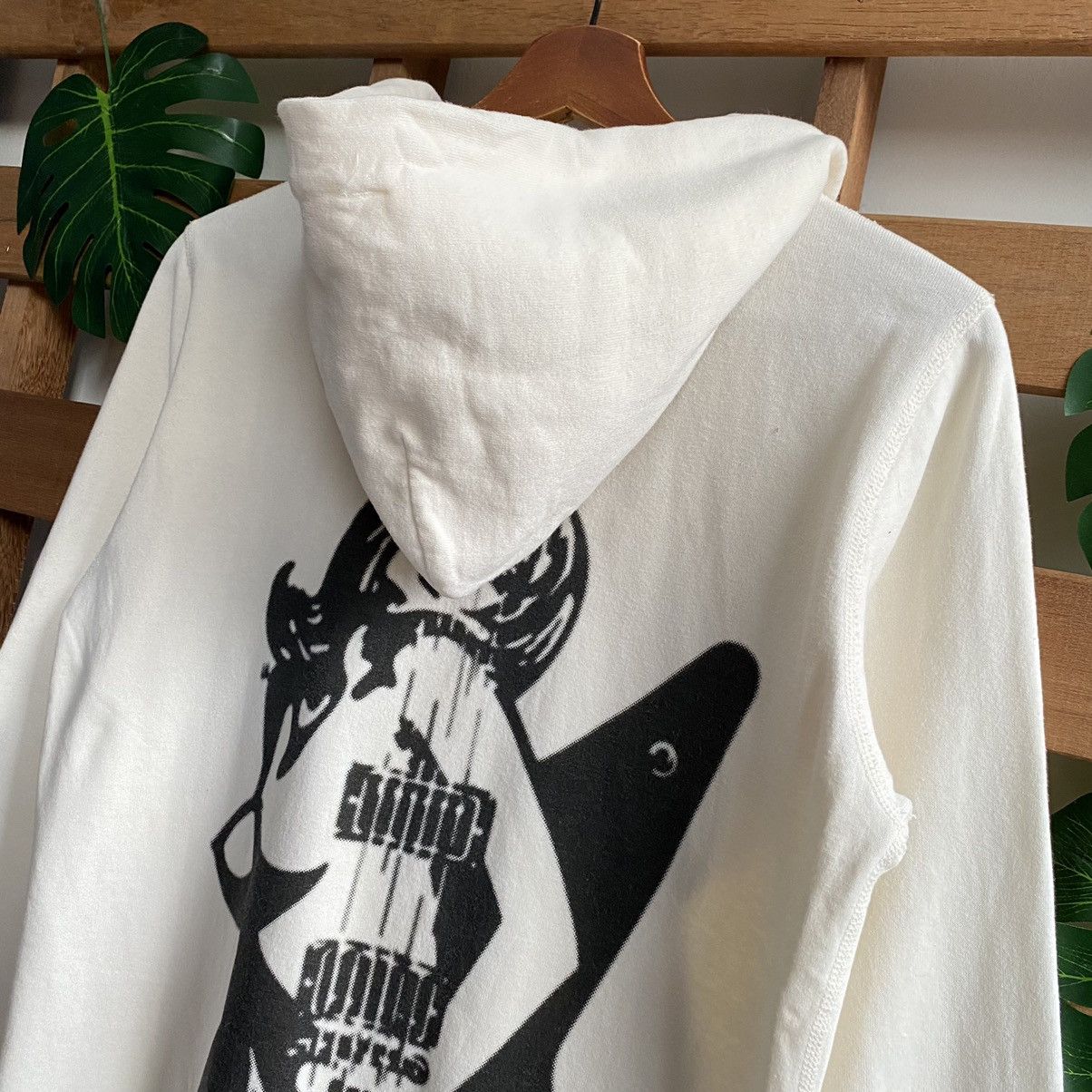 Hysteric Glamour × Japanese Brand Hysteric Glamour Sexy Girl on Guitar Hoodie Size US S / EU 44-46 / 1 - 5 Thumbnail