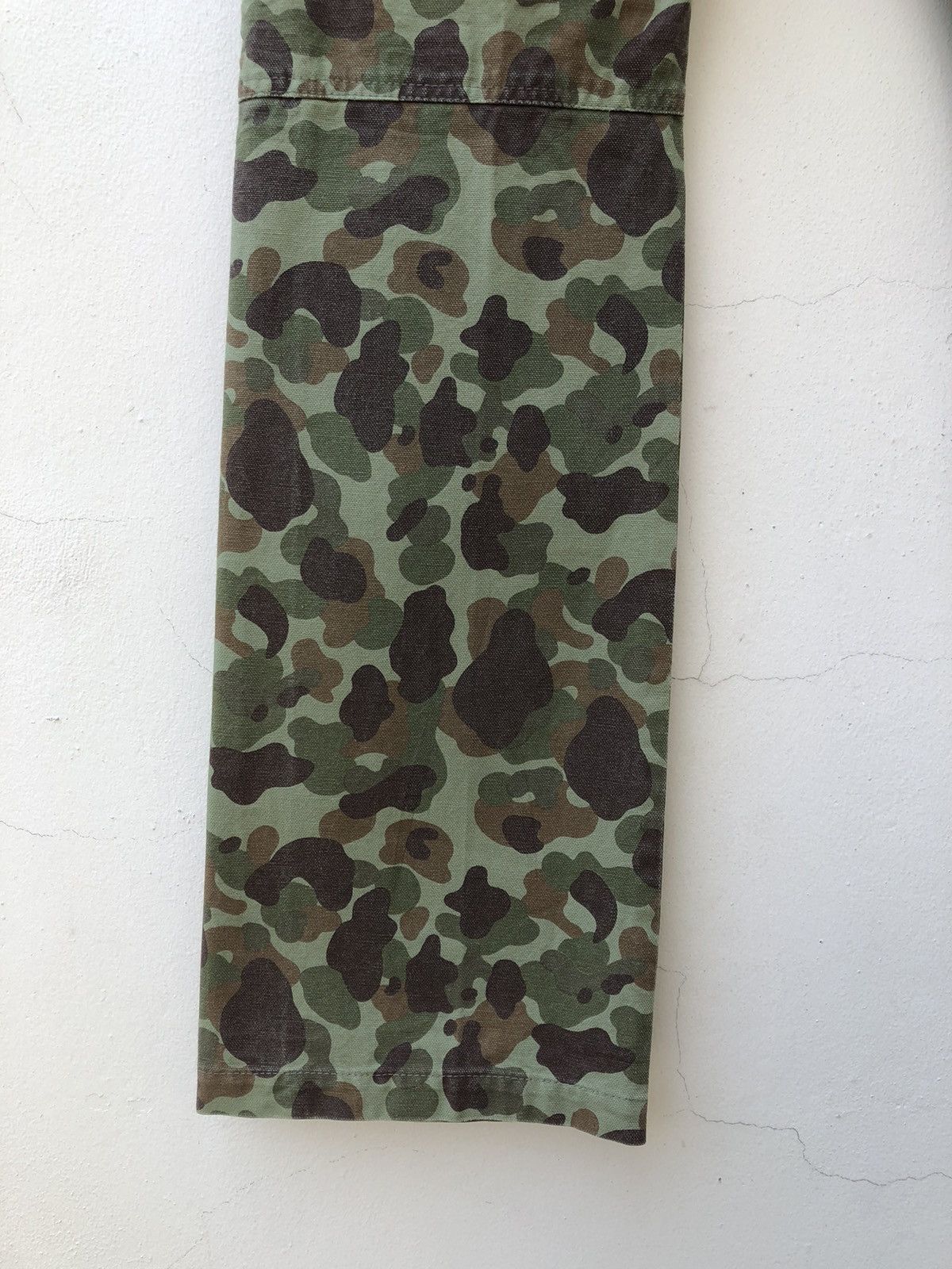 Vintage Vintage Larry Pgc Japan Camouflage Flare Cargo Trouser Size US 31 - 14 Thumbnail
