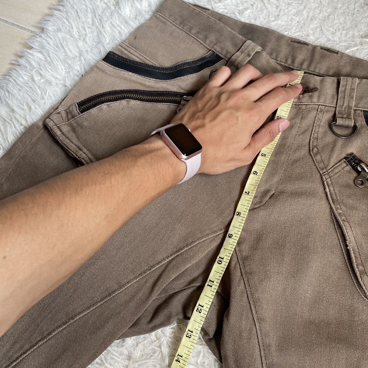 Japanese Brand × PPFM PPFM J-Cut Brown 10 Pockets Kapital Style Size US 33 - 19 Thumbnail