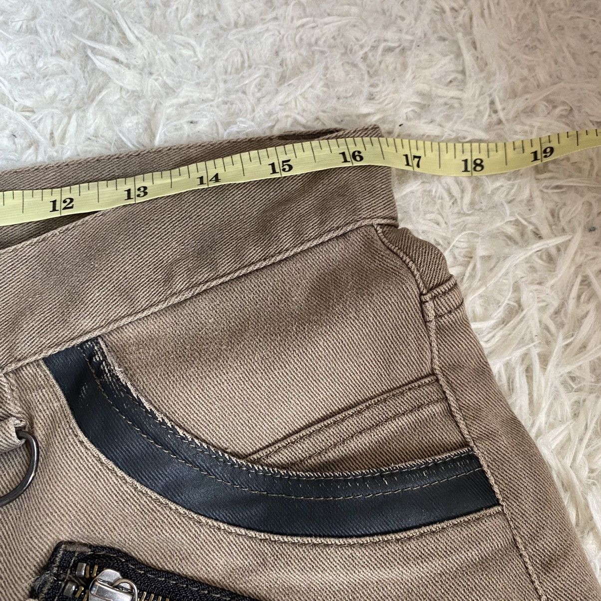 Japanese Brand × PPFM PPFM J-Cut Brown 10 Pockets Kapital Style Size US 33 - 18 Thumbnail