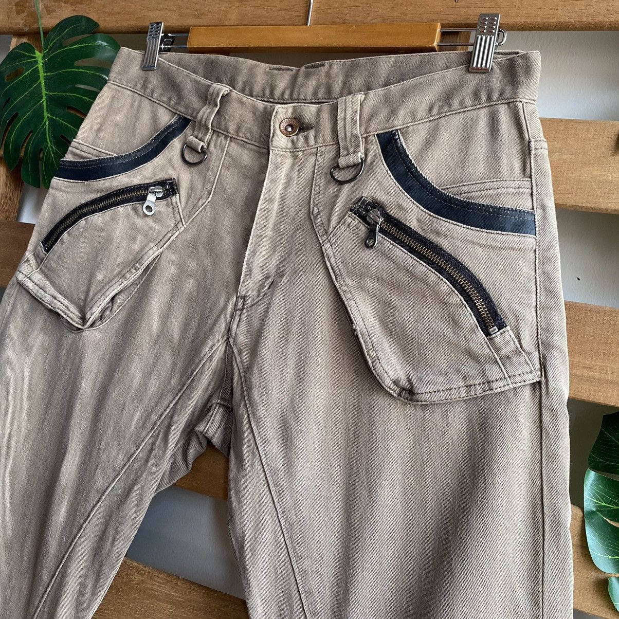 Japanese Brand × PPFM PPFM J-Cut Brown 10 Pockets Kapital Style Size US 33 - 5 Thumbnail