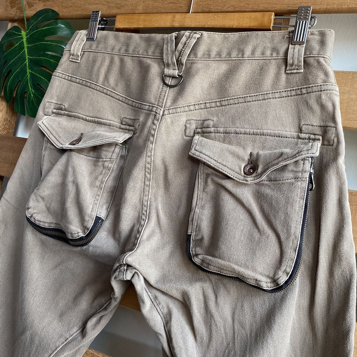 Japanese Brand × PPFM PPFM J-Cut Brown 10 Pockets Kapital Style Size US 33 - 10 Thumbnail