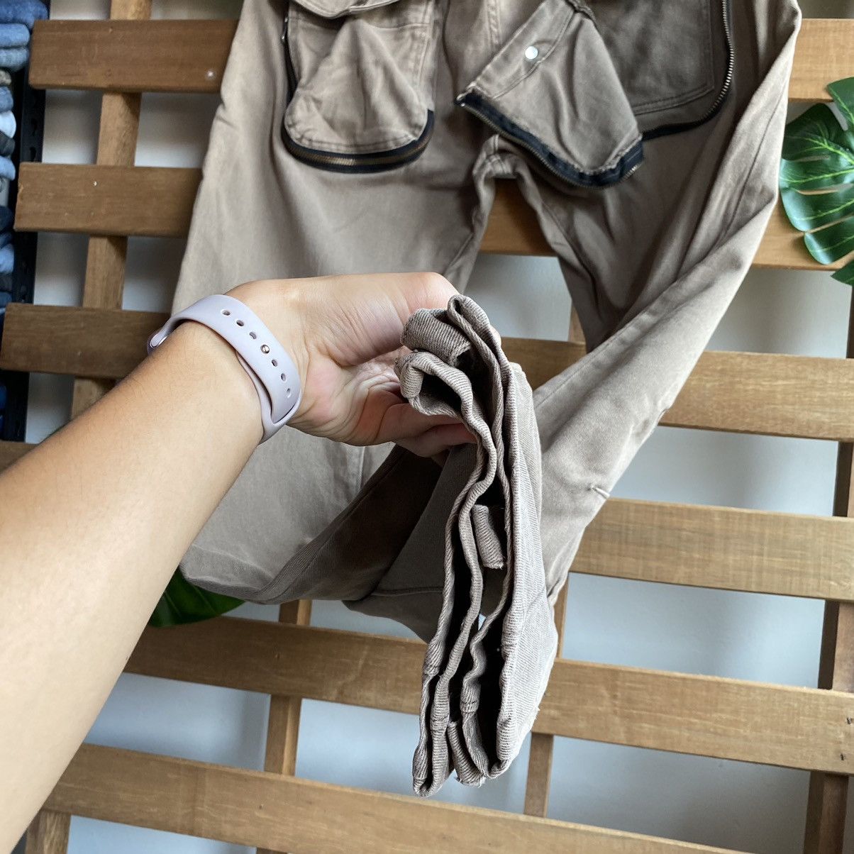 Japanese Brand × PPFM PPFM J-Cut Brown 10 Pockets Kapital Style Size US 33 - 15 Thumbnail